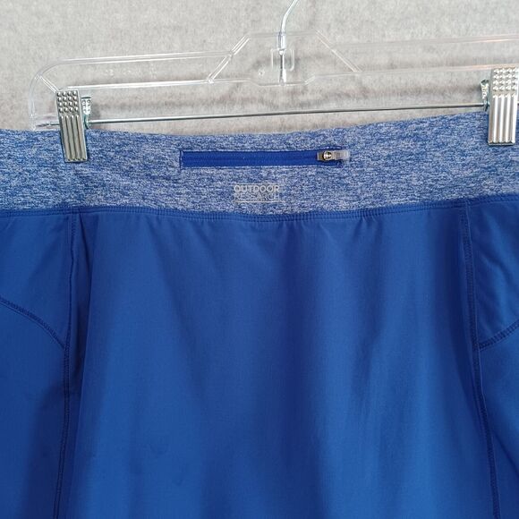 Outdoor Research Peregrine Skort Size L Active UPF 50+ Quick Dry H2O Resistant - Picture 6 of 12